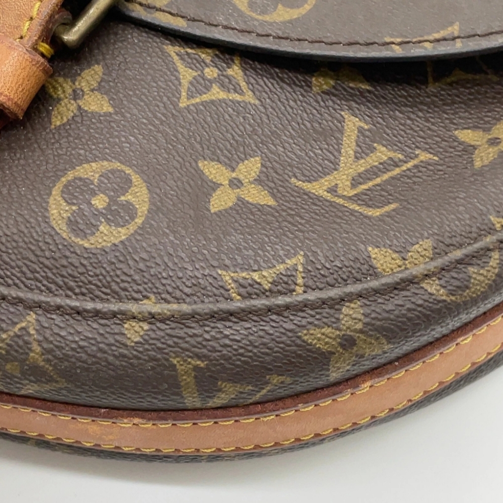 LOUIS VUITTON Chantilly GM Monogram Vintage Crossbody Shoulder Bag - Picture 7 of 16